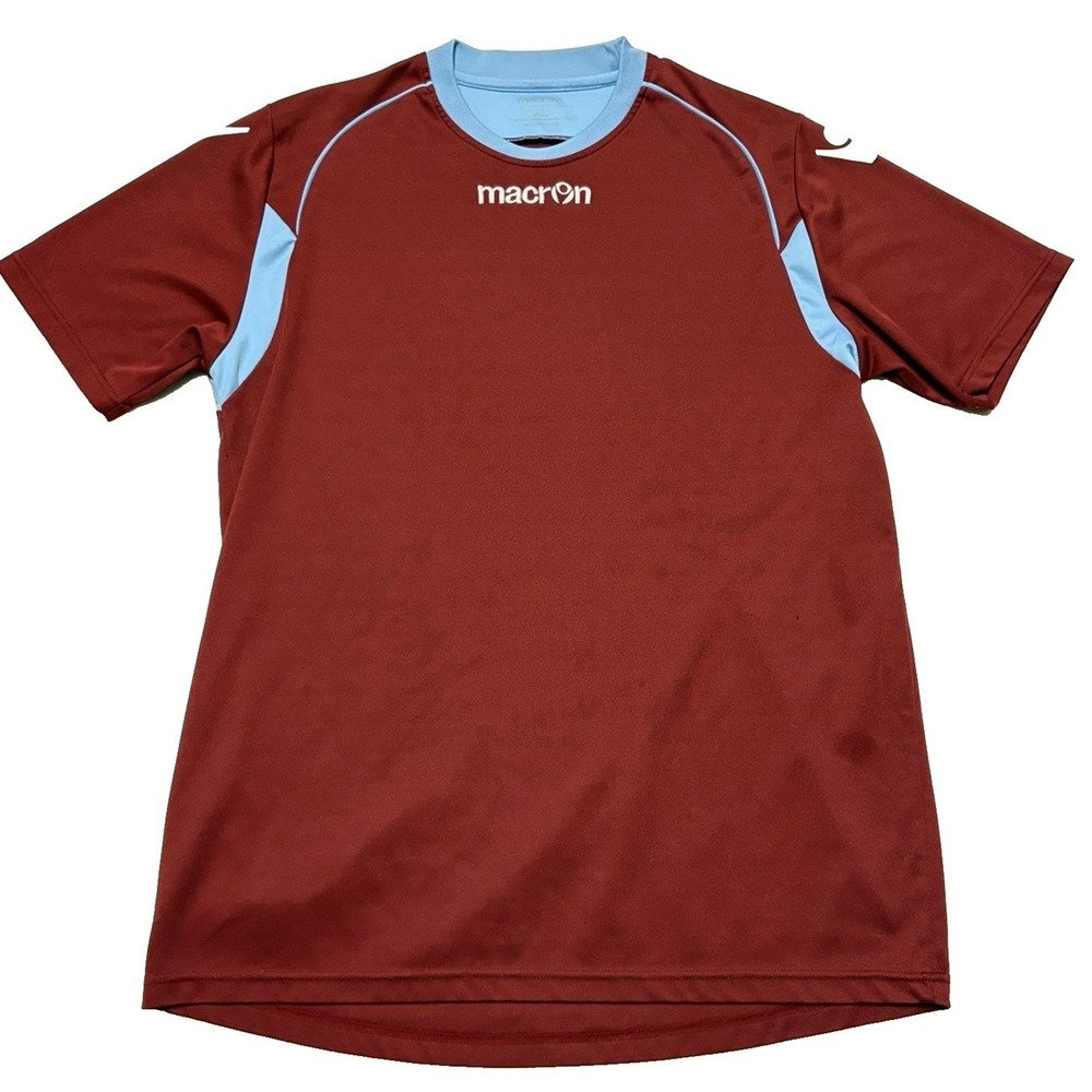 Macron Soccer Jersey Football Training Top Shirt 2016 Size XL